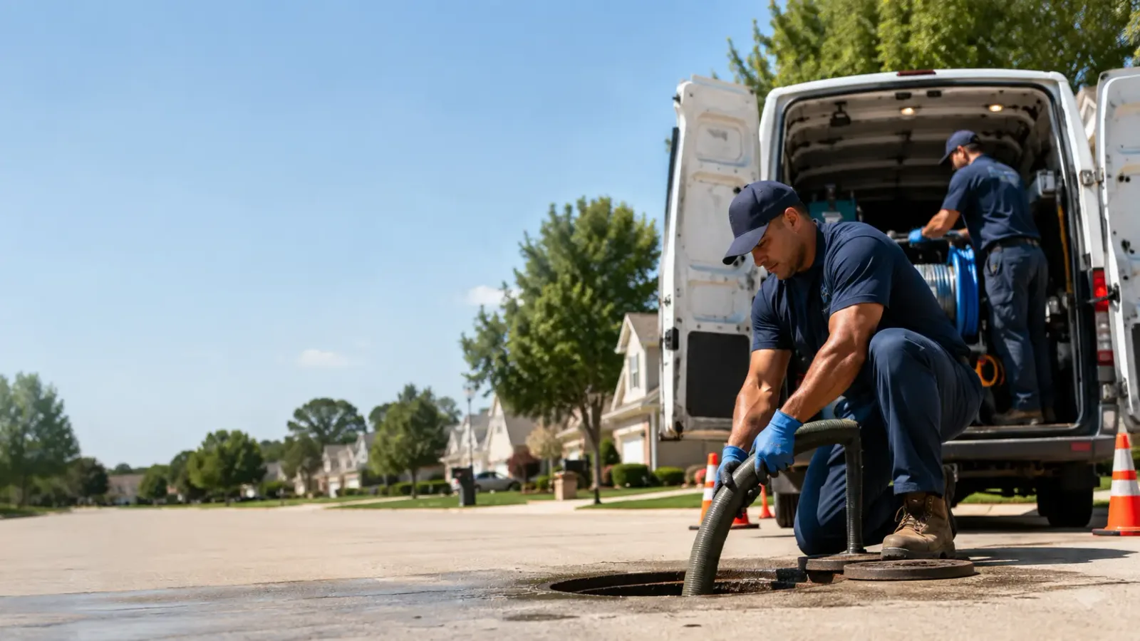 Sewer Backup Cleanup services in York, ME